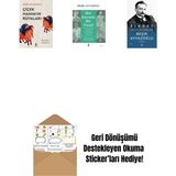 Çiçek Hanımın Rüyaları + Her Kuyuda Bir Yusuf + Fikret (Ciltli) + Okuma Sticker'ları - 1791.45