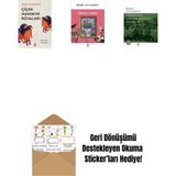 Çiçek Hanımın Rüyaları + Öteki Canlar + Edebiyatın Çanakkale’yle Imtihanı (Ciltli) + Okuma Sticker'ları - 1653.75