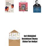 Çiçek Hanımın Rüyaları + Öteki Canlar + Fikret (Ciltli) + Okuma Sticker'ları - 1888.65