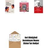 Çiçek Hanımın Rüyaları + Öteki Canlar + Haşim (Ciltli) + Okuma Sticker'ları - 1996.65
