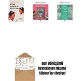 Çiçek Hanımın Rüyaları + Öteki Canlar + Her Kuyuda Bir Yusuf + Okuma Sticker'ları - 1752.3000000000002