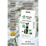 Çiçek Kokulu İnce Taneli Kedi Kumu 20 lt