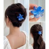 Çiçek Mini Toka A Plus Kalite İthal Premium Mandal Saç Tokası 4 Cm Kadın Kız Çocuk Saç Aksesuarı