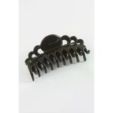 Çiçek Oval Mandal Toka 8 cm