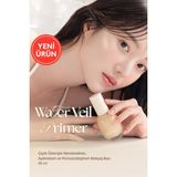 Çiçek Özleriyle Nemlendiren, Aydınlatan ve Pürüzsüzleştiren Makyaj Bazı Dasıque Water Veil Primer