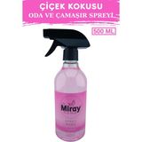 Çiçek Parfüm Kokulu Oda ve Kumaş Spreyi 500ML