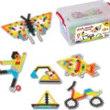 Çiçek Puzzle Lego (250 Parça) - Yıldız Puzzle - Çiçek Bloklar - Çiçek Legolar Oyuncak