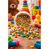 Çiçek Şekerleme Bonibon Şeker 100 gr - 1 Adet