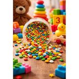 Çiçek Şekerleme Bonibon Şeker 100 Gr