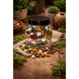Çiçek Şekerleme Çakıl Taşı Çikolata 100 gr - 1 Adet