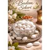 Çiçek Şekerleme Ekstra Bedem Şekeri 1 Kg