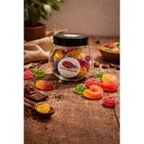 Çiçek Şekerleme Jelibon -100Gr