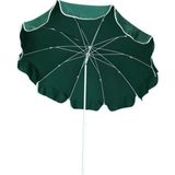 Çiçek Şemsiye Eğilebilir Plaj,havuz,bahçe,balkon Şemsiyesi Gabardin Kumaş 2 Metre Yeşil - Standart - Çok Renkli