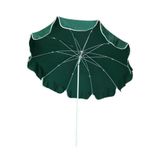 Çiçek Şemsiye Eğilebilir Plaj,Havuz,Bahçe,Balkon Şemsiyesi Gabardin Kumaş 2 Metre Yeşil