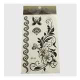 Çiçek Tattoo Dövme Sticker