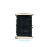 Çiçek Teli 0.6 Mm Siyah 10 Metre