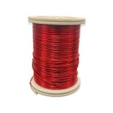 Çiçek Teli 0.8 Mm Kırmızı 7 Metre