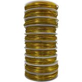 Çiçek Teli Altın 10'lu Set 1.0 mm - Karışık
