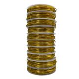 Çiçek Teli Altın 10'lu Set 1.0 mm