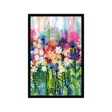 Çiçek Temalı Dekoratif Kartpostal ve Hediye Not Kartı – 10x15 cm - 4