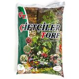 Çiçek Toprağı Bitki Toprağı Torf Toprağı Vitaminli Toprak - 20 Litre