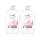 Çiçek ve Pirinç Sütü Sıvı Sabun, 450 ml 2'li Paket ile