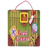Çiçek Yayıncılık Gezi Çantam