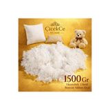 ÇİÇEKCE HOME Boncuk Silikon Elyaf %100 saf 1.KALİTE (1.5 KG /1500 GR)