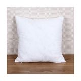 ÇİÇEKCE HOME Çiçekce home kırlent iç yastık 45X45 boncuk silikon elyaf dolgulu 1.kalite 400 gram 1 adet - 45 x 45 cm - Beyaz