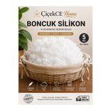 Çiçekce Home evinize renk katar Boncuk Silikon Elyaf 1.Kalite 5 Kilo