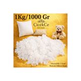 Çiçekce Home evinize renk katar Boncuk Silikon elyaf 1 KG 1.Kalite