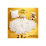 Çiçekce Home evinize renk katar Boncuk Silikon Elyaf 2 Kg 1.kalite