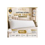 Çiçekce Home evinize renk katar Uzun Yastık kapitoneli 50x135 cm ektra dolgun 1800 Gr 1 adet
