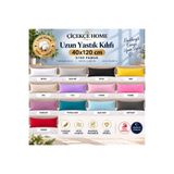 Çiçekce Home evinize renk katar Uzun Yastık Kılıfı 40x120 cm Lüx %100 pamuk fermuarlı 1 adet