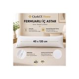Çiçekce Home evinize renk katar Uzun Yastık kılıfı uzun yastık iç astarı 40x120 cm Fermuarli 1 adet