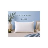 Çiçekce Home evinize renk katar Yastık 600 gr 1 .KALİTE Boncuk Silikon Dolgulu 1 Adet