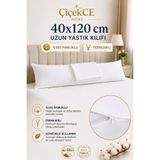 Çiçekce Home evinize renk katar Yastık kılıfı 40x120 cm uzun yastık kılıfı %100 pamuklu kılıf 1 adet