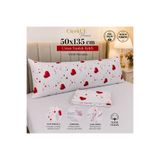 Çiçekce Home evinize renk katar Yastık kılıfı Uzun Yastık Kılıfı 50x135 cm %100 pamuklu 1.kalite