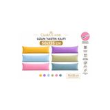Çiçekce Home evinize renk katar Yastık Kılıfı Uzun Yastık Kılıfı 50x135 cm Fermuarlı 1 adet