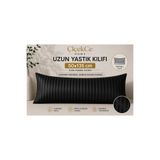Çiçekce Home evinize renk katar Yastık kılıfı Uzun yastık kılıfı 50x135 cm pamuk saten kılıf 1 adet