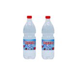 Çiçekçi Oto Pet Kilitli Kapaklı 2x1 lt Saf Su Ütü Akü ve Radyatör Suyu