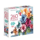 Çiçekler Puzzle 260