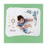 Çiçekleri Yeni Doğan Bebek Hediyesi Fotoğraf Battaniyesi - 2328M - 1 x 32 x 27 cm