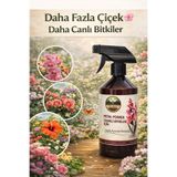 Çiçekli Bitki Besini 500 ml Sprey – Çiçek Açtırıcı, Renk Canlandırıcı-TARM Petal Power