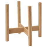 Çiçeklik, bambu, 21 cm