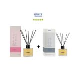 Çiçeksi Natural Place + Sümbül Amber Iconic Place Dekoratif Ortam Kokusu 120 Ml - Bambu Çubuklu