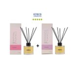 Çiçeksi Natural Place + Yasemin Romantic Place Dekoratif Ortam Kokusu 120 Ml - Bambu Çubuklu