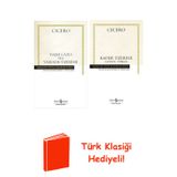 Cicero 2 Kitap Seti + Türk Klasiği Hediye