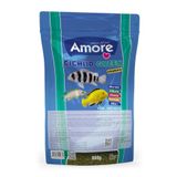 Cichlid Green Granules Malawi Amerikan Tanganyika Ciklet Bitkisel 860 gr Spirulina Balık Yemi
