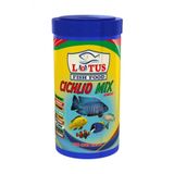 Cichlid Mix Granül 250 Ml Malawi Ciklet Yunus Sarı Prenses Ahli Balık Yemi